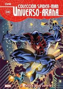 COLECCIÓN SPIDERMAN UNIVERSO ARAÑA 08