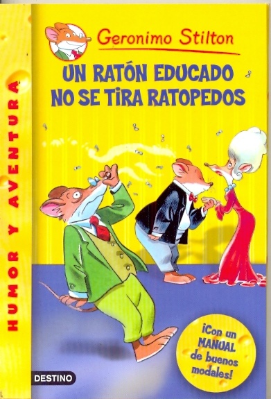 RATON EDUCADO NO SE TIRA RATOPEDOS