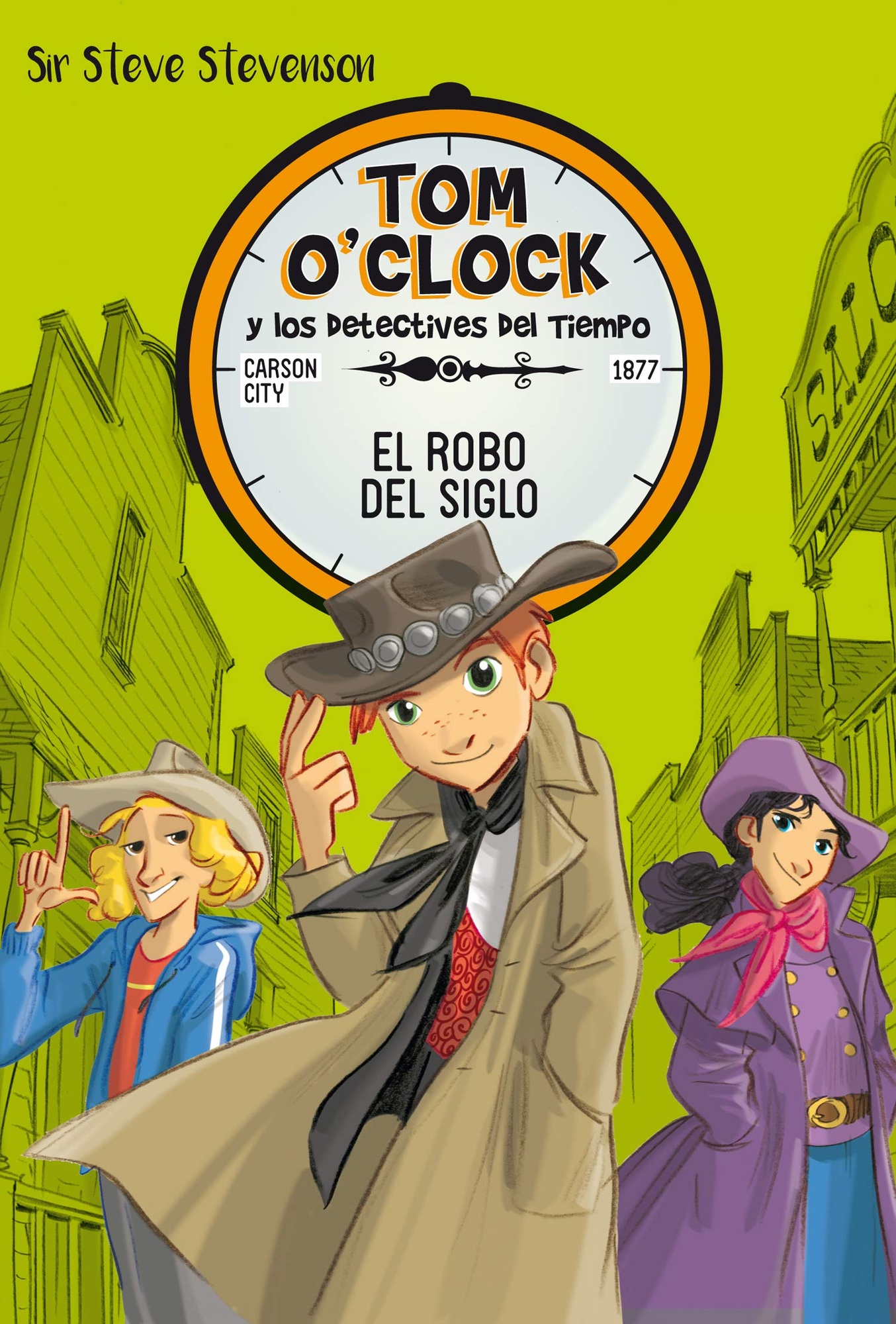 TOM O CLOCK 3. EL ROBO DEL SIGLO