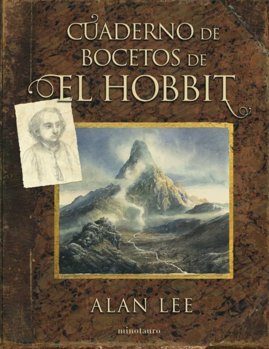 CUADERNO DE BOCETOS - EL HOBBIT