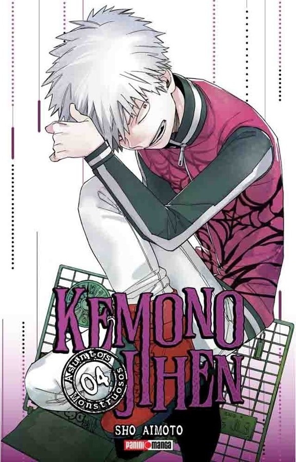 ASUNTOS MONSTRUOSOS 04 KEMONO JIHEN