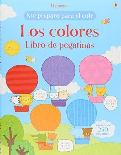 LIBRO DE PEGATINAS - LOS COLORES