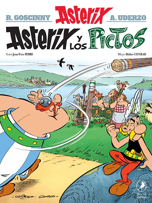 ASTERIX 35 Y LOS PICTOS