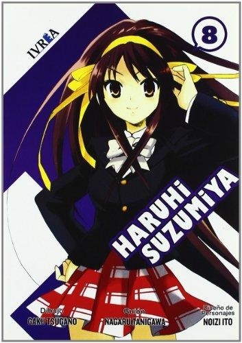 HARUHI SUZUMIYA 8