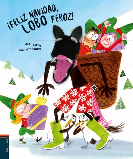 FELÍZ NAVIDAD, LOBO FEROZ!