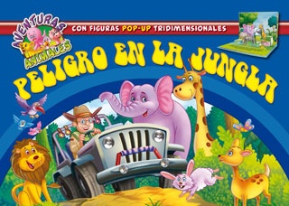 AVENTURAS ANIMALES : PELIGRO EN LA JUNGLA