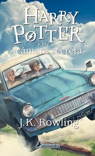 HARRY POTTER Y LA CÁMARA SECRETA