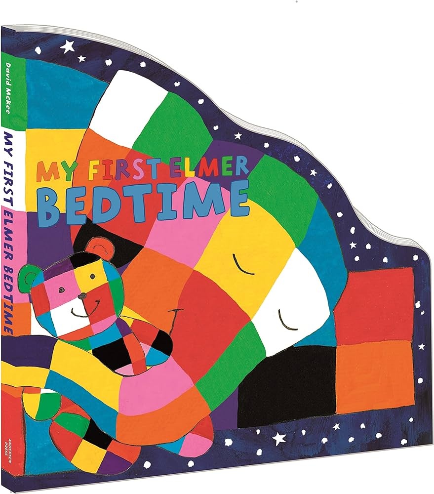 MY FIRST ELMER BEDTIME