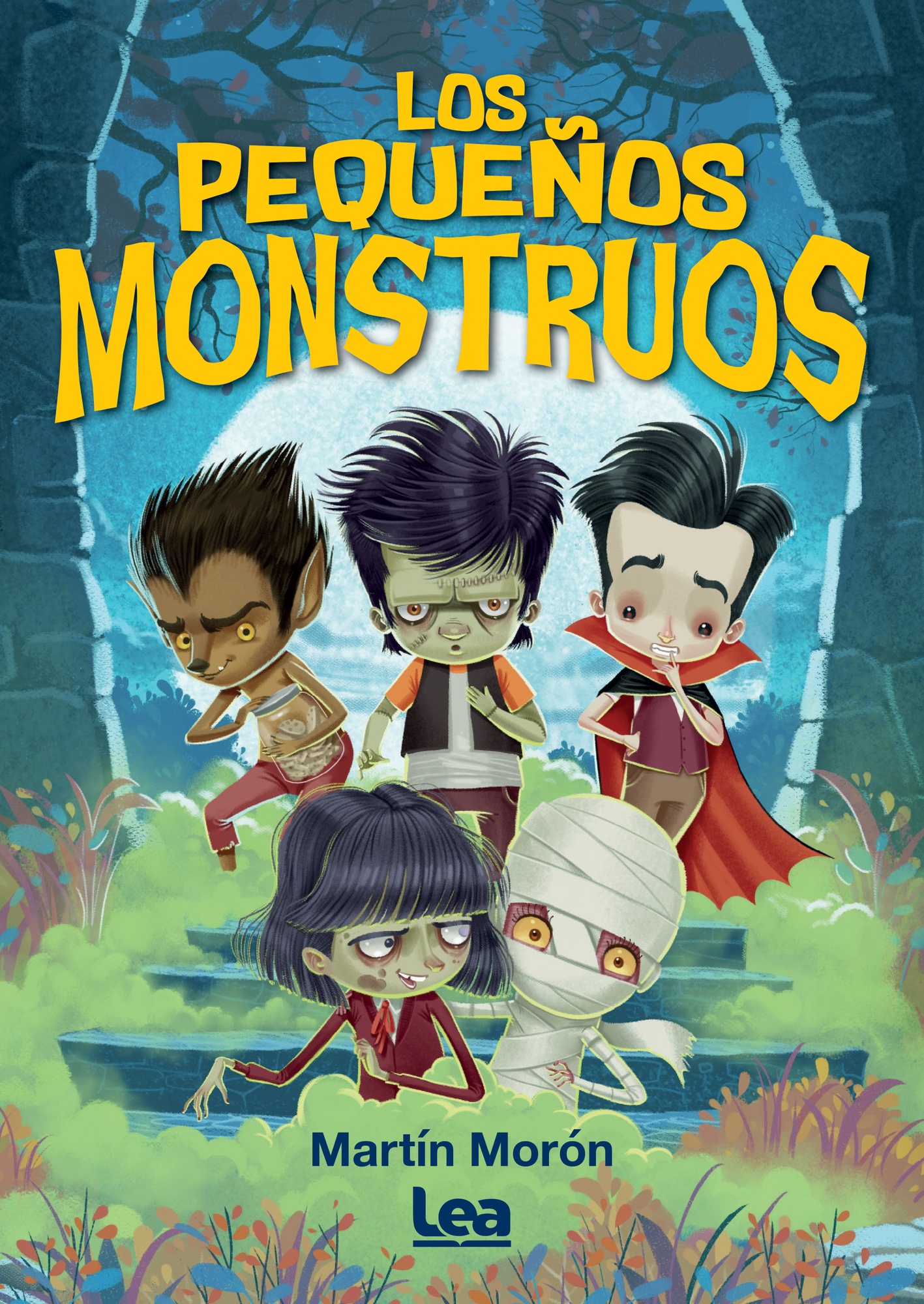 LOS PEQUEÑOS MONSTRUOS