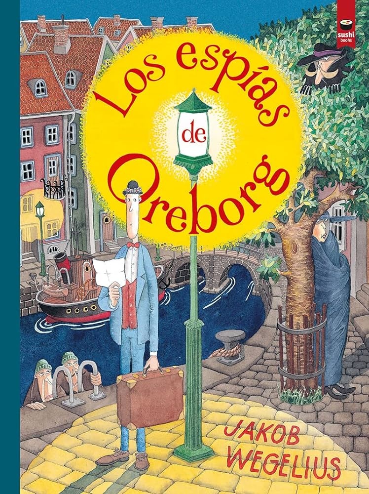 LOS ESPÍAS DE OREBORG