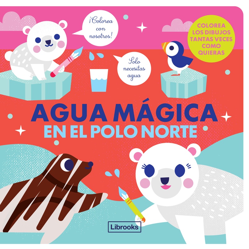 AGUA MÁGICA EN EL POLO NORTE