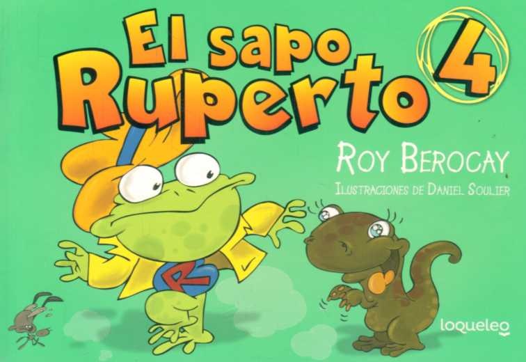 EL SAPO RUPERTO (COMICS 4)