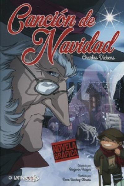 CANCION DE NAVIDAD- NOVELA GRAFICA