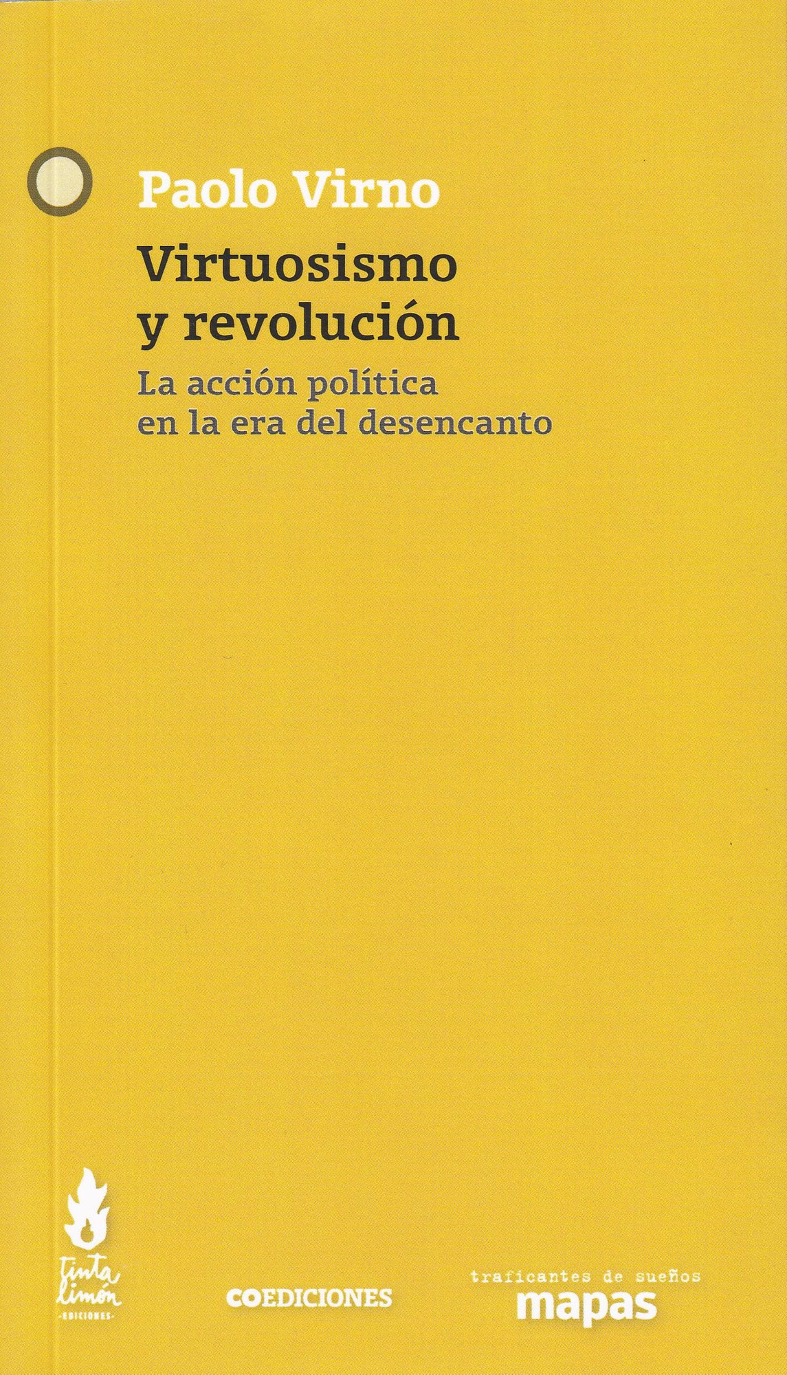 VIRTUOSISMO Y REVOLUCIÓN