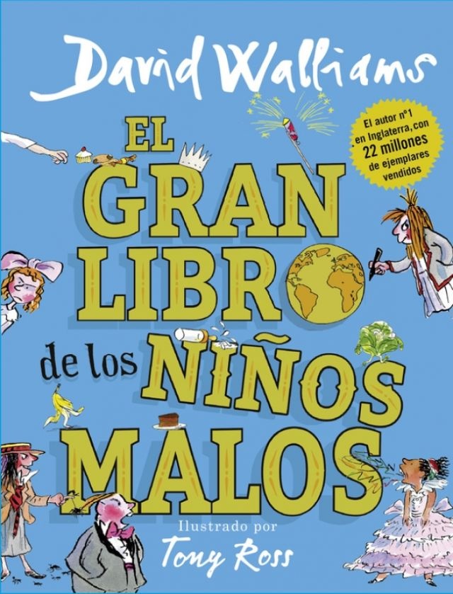 GRAN LIBRO DE LOS NIÑOS MALOS