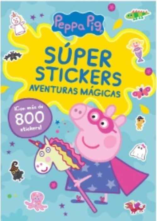 PEPPA PIG. SUPER STICKERS