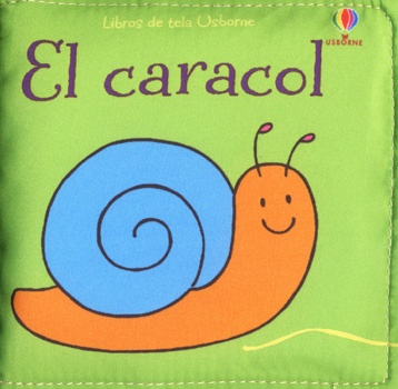 LIBROS DE TELA - EL CARACOL
