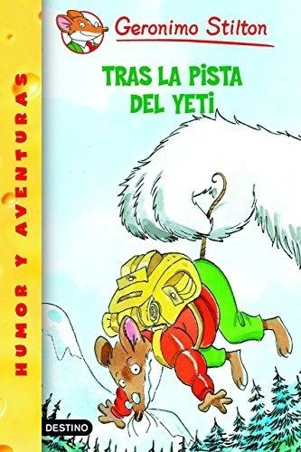 STILTON 15- TRAS LA PISTA DEL YETI