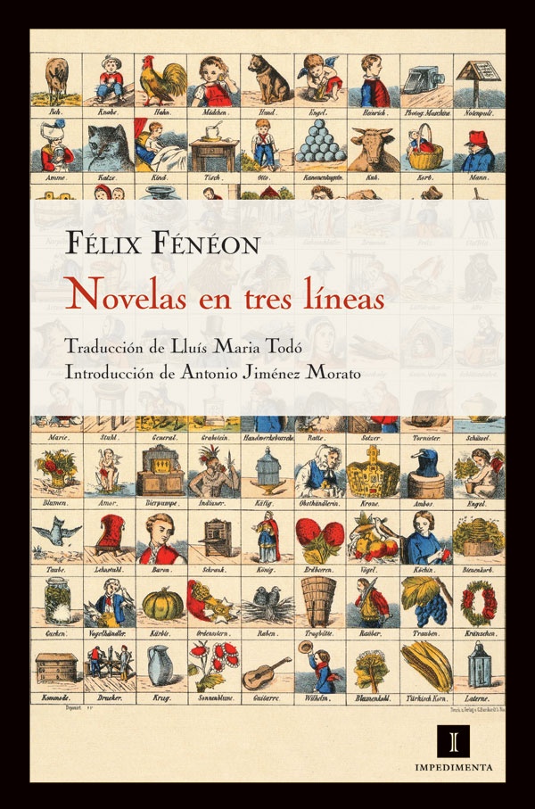 NOVELAS EN TRES LÍNEAS