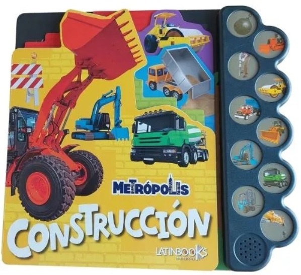 PALETA DE SONIDOS: METRÓPOLIS CONSTRUCCIÓN