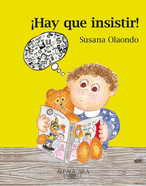 ¡HAY QUE INSISTIR!