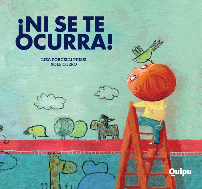¡NI SE TE OCURRA!