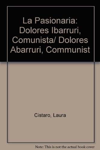 DOLORES IBARRURI