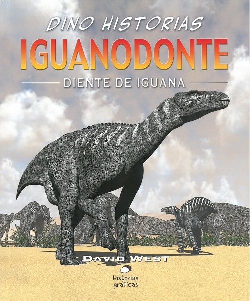 IGUANODONTE. DIENTE DE IGUANA. DINO HISTORIAS