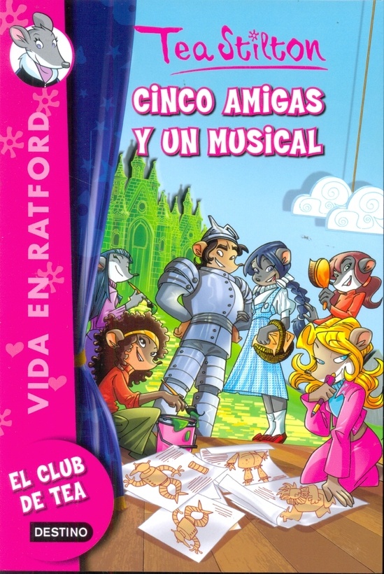 TEA VIDA EN RATFORD 6.CINCO AMIGAS Y UN MUSICAL