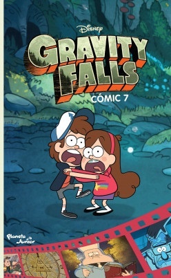 GRAVITY FALLS- CÓMIC 7