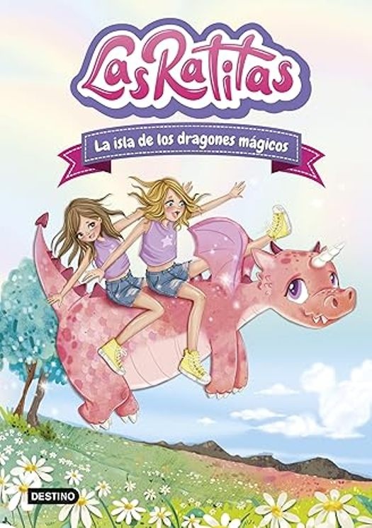 RATITAS 11, LAS: LA ISLA DE LOS DRAGONES MÁGICOS