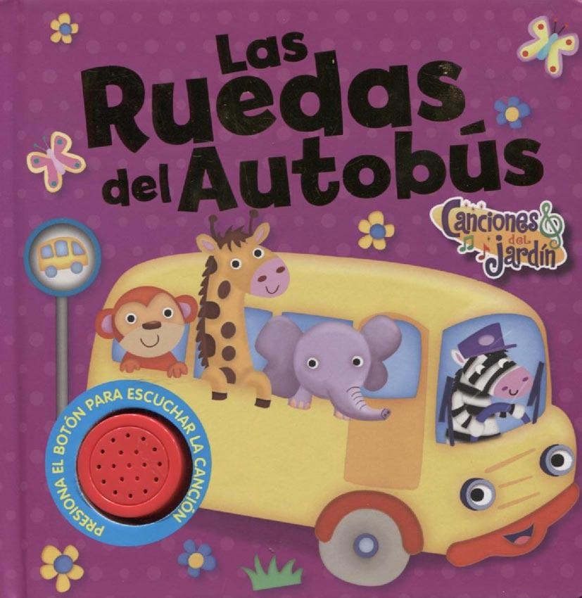 CANCIONES DEL JARDÍN: LAS RUEDAS DEL AUTOBÚS