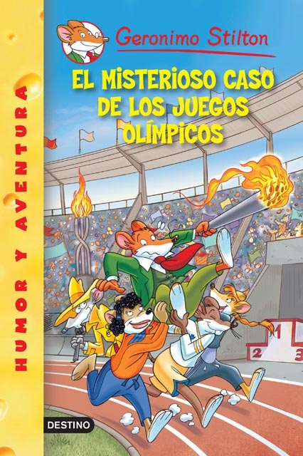 EL MISTERIO CASO DE LOS JUEGOS OLIMPICOS
