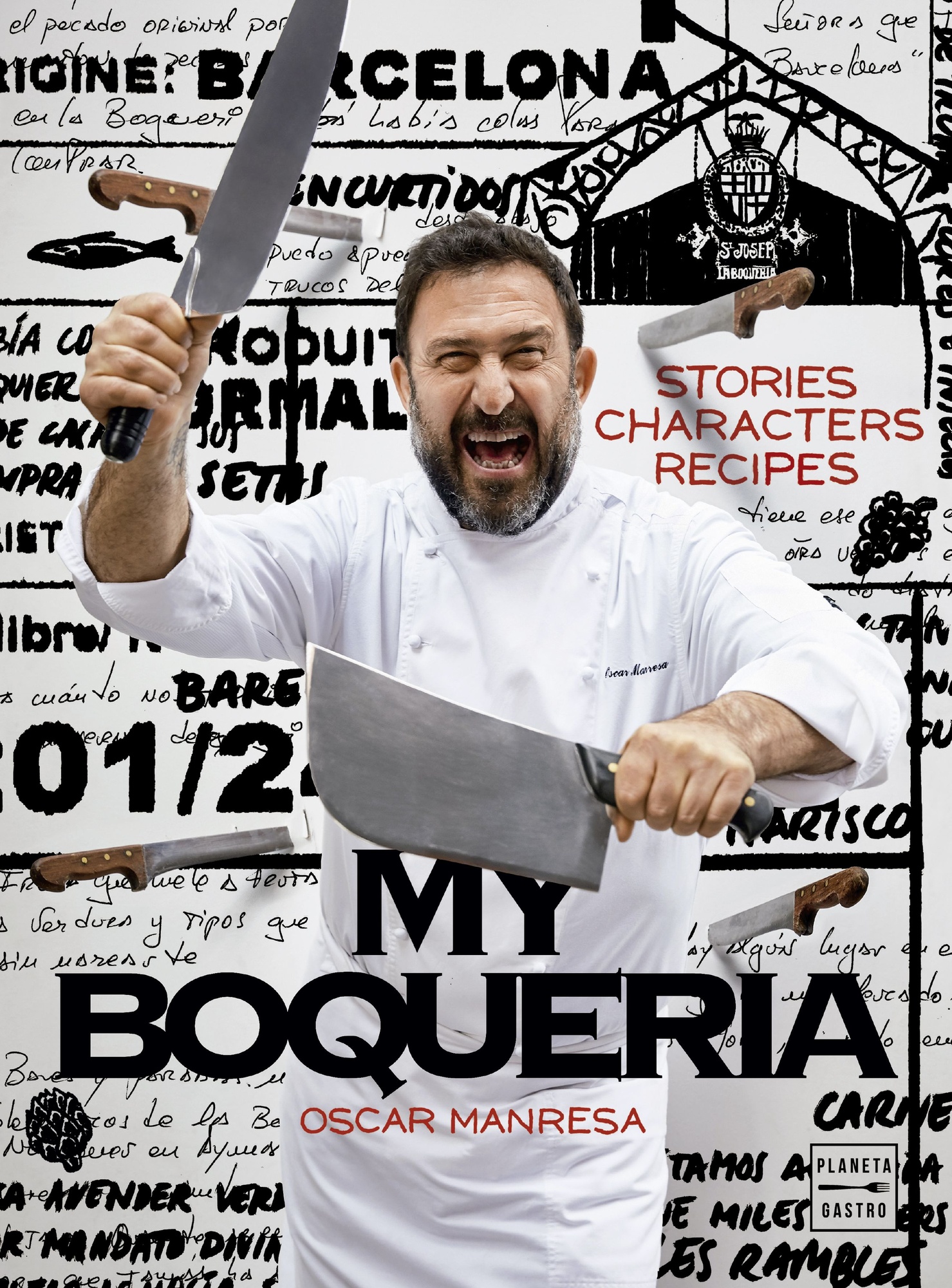MY BOQUERIA (ED. INGLÉS)