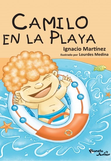 CAMILO EN LA PLAYA