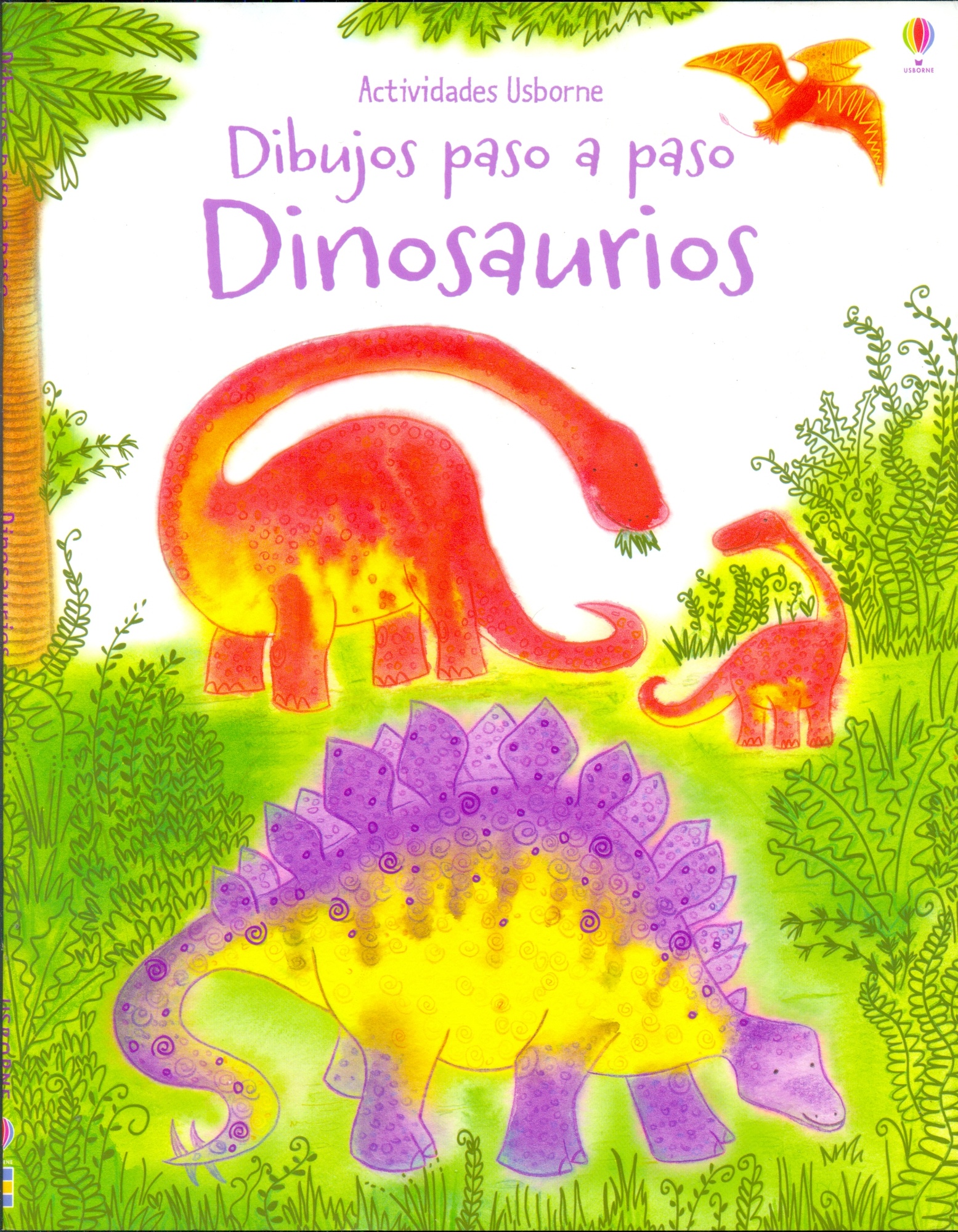DINOSAURIOS, DIBUJAR PASO A PASO