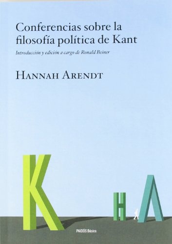 CONFERENCIAS SOBRE LA FILOSOFÍA POLITICA DE KANT