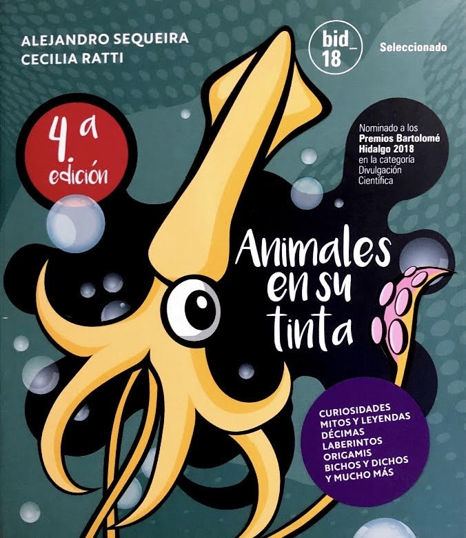 ANIMALES EN SU TINTA