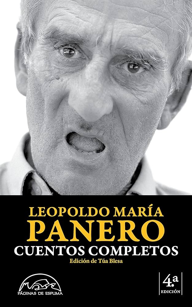 CUENTOS COMPLETOS. LEOPOLDO MARÍA PANERO