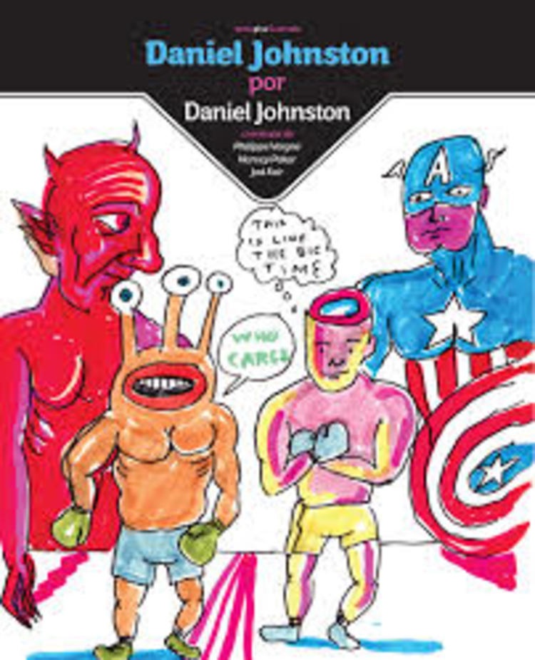 DANIEL JOHNSTON POR DANIEL JOHNSTON