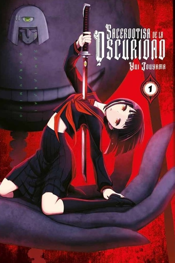 SACERDOTISA DE LA OSCURIDAD 01