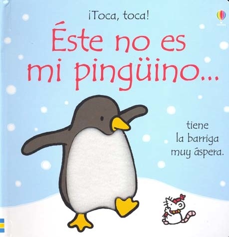 ESTE NO ES MI PINGUINO... TIENE LA BARRI