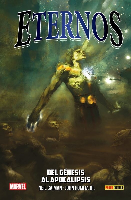 ETERNOS: DEL GÉNESIS AL APOCALIPSIS