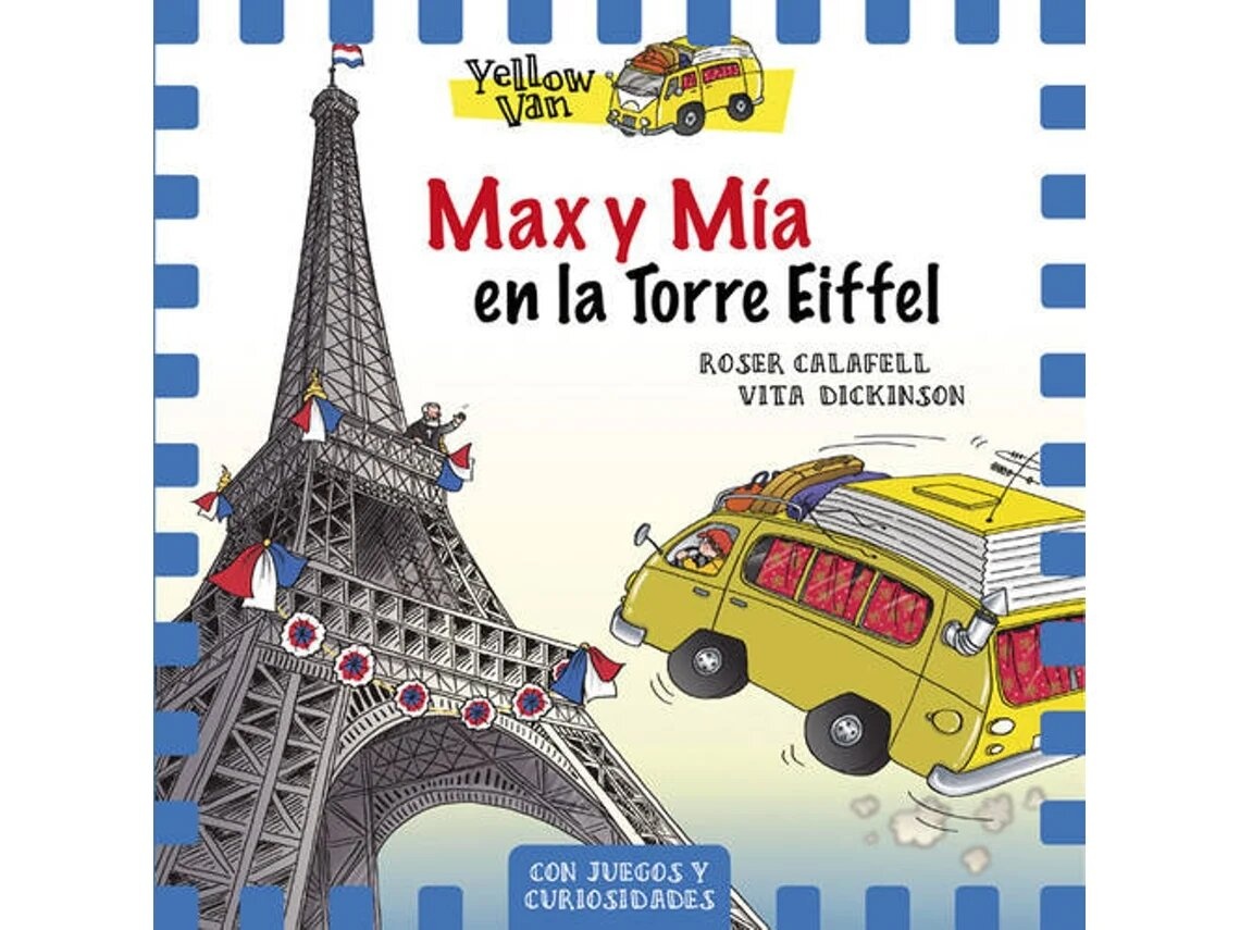 MAX Y MÍA EN LA TORRE EIFFEL