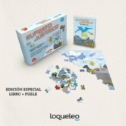 RUPERTO JURASICO (PUZZLE)