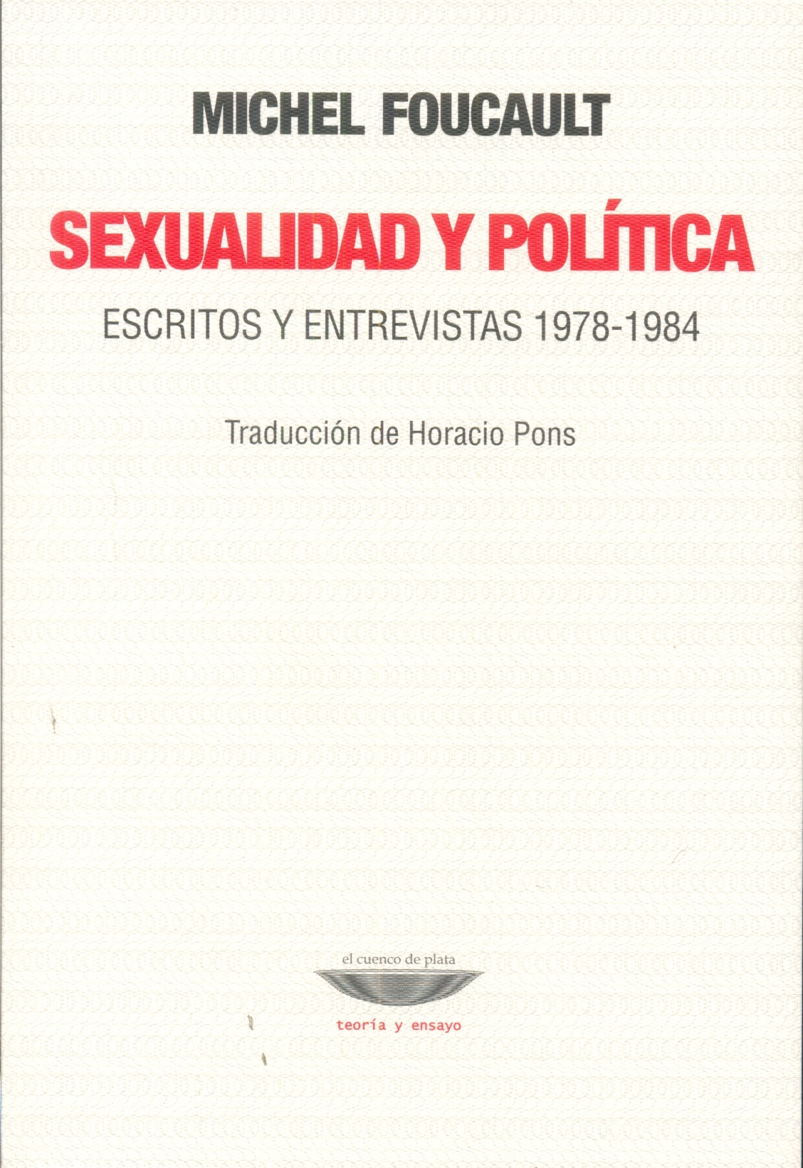 SEXUALIDAD Y POLITICA