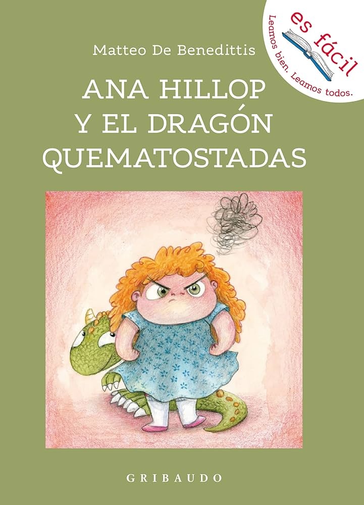 ANNA HILLOP Y EL DRAGÓN QUEMATOSTADAS