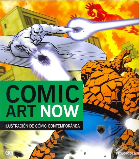COMIC ART NOW