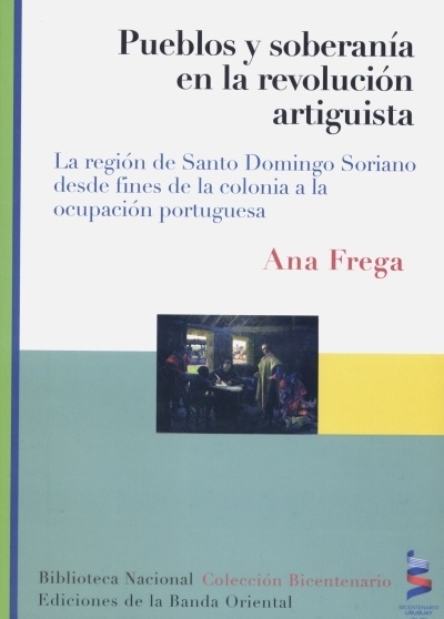 PUEBLOS Y SOBERANIA EN LA REVOLUCION ARTIGUISTA