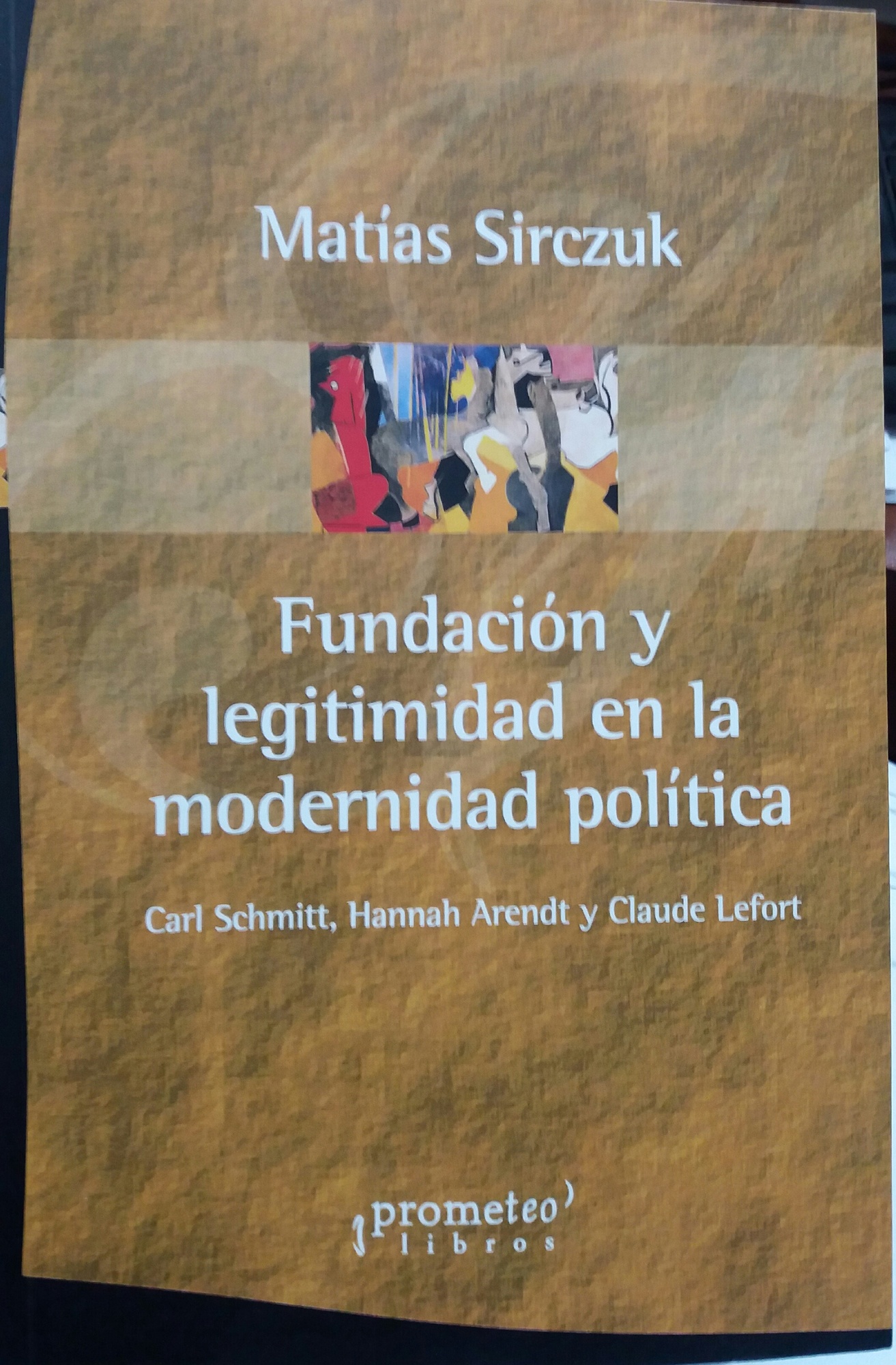 FUNDACION Y LEGITIMIDAD EN LA MODERNIDAD